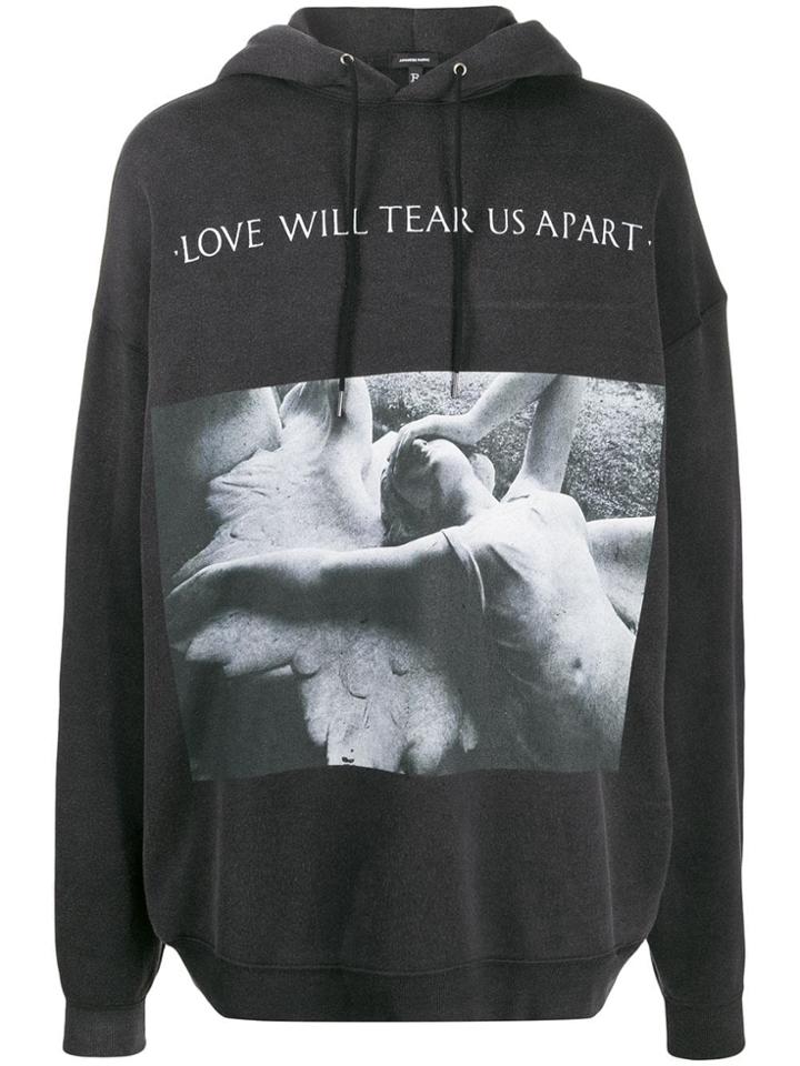 R13 Joy Division Hoodie - Black