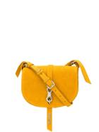 Miu Miu Flap Front Shoulder Bag - Yellow