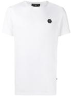 Philipp Plein Logo Plaque T-shirt - White