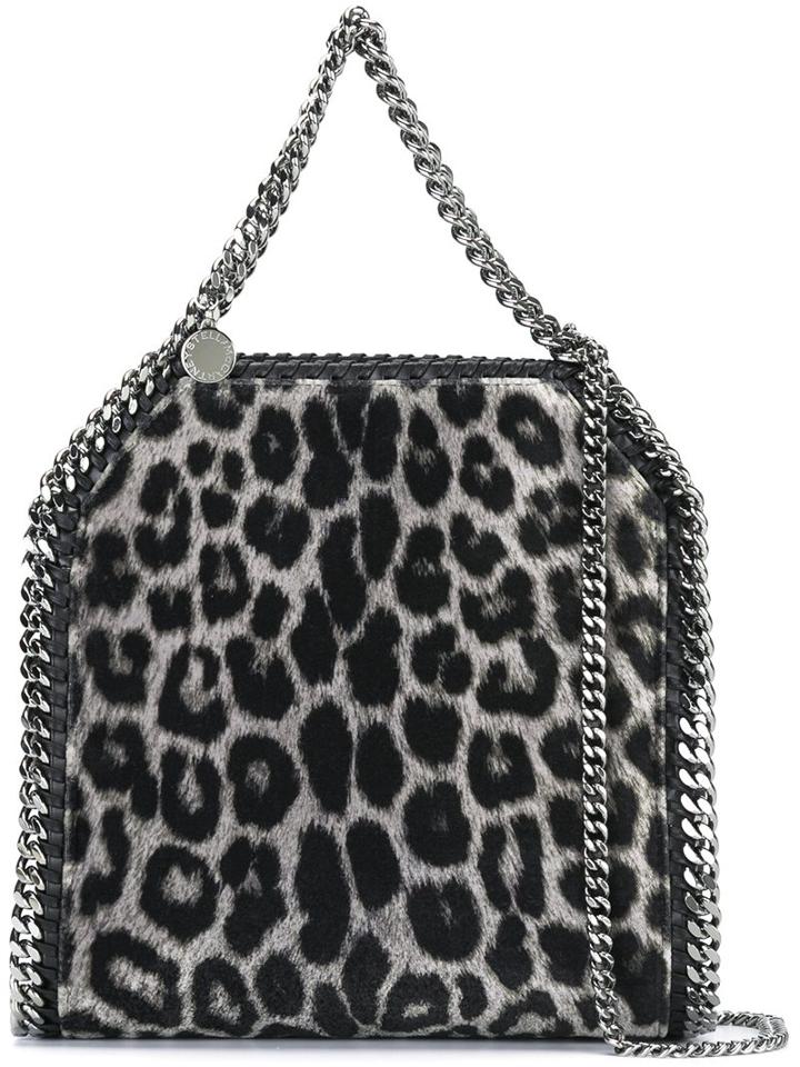 Stella Mccartney Mini 'falabella' Tote, Women's, Black, Polyester/metal (other)