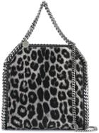 Stella Mccartney Mini 'falabella' Tote, Women's, Black, Polyester/metal (other)