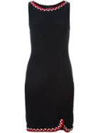 Boutique Moschino Sleeveless Dress With Braided Details