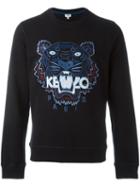 Kenzo 'tiger' Sweatshirt, Men's, Size: Xxl, Black, Cotton