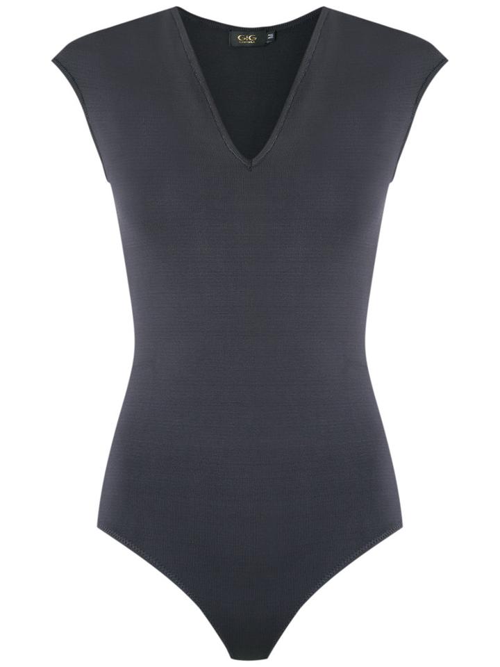 Gig - Cap Sleeves Knit Body - Women - Viscose - P, Women's, Purple, Viscose