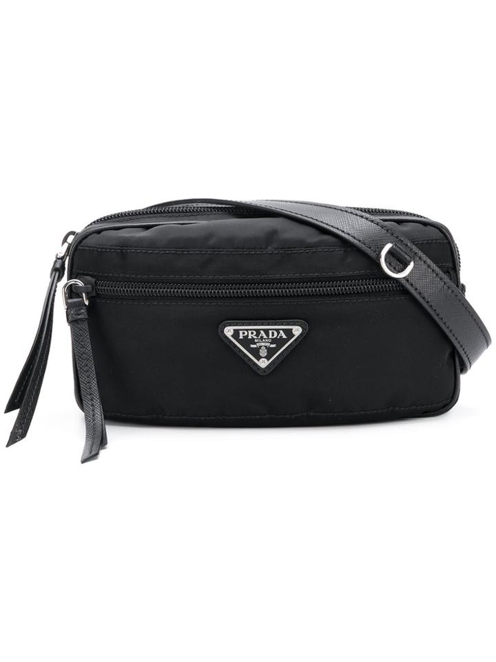 Prada Small Belt Bag - Black
