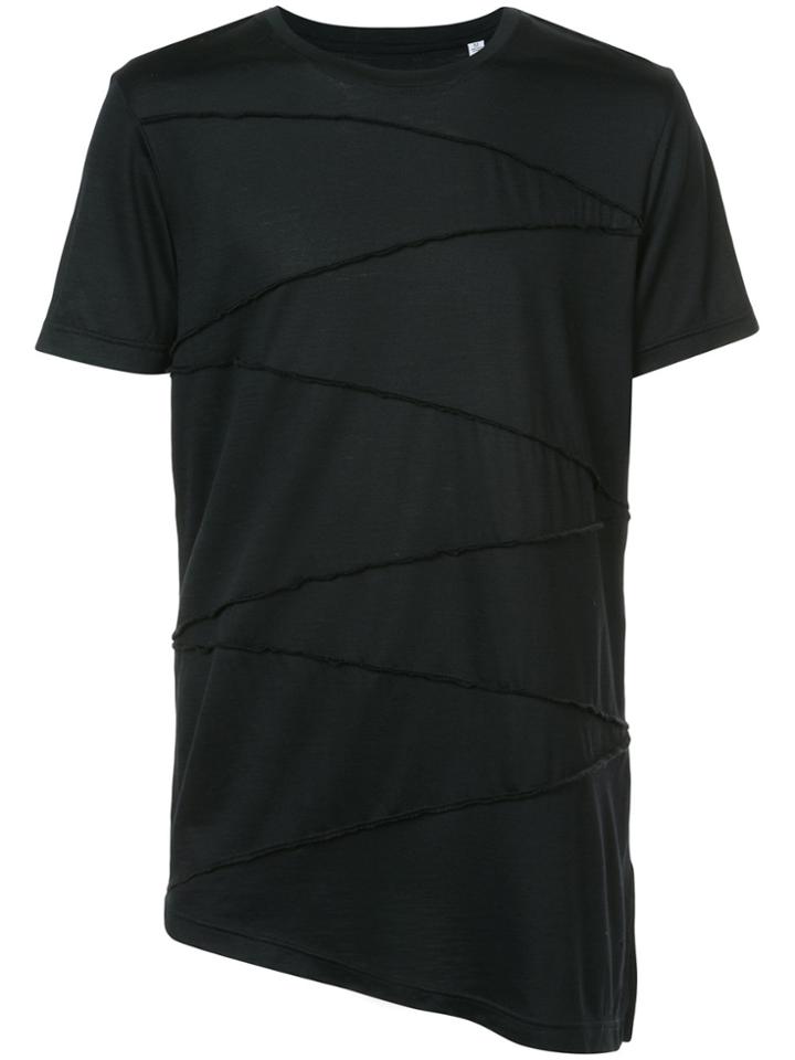 Private Stock Zig Zag T-shirt - Black
