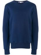 Stella Mccartney Printed Back Sweatshirt - Blue