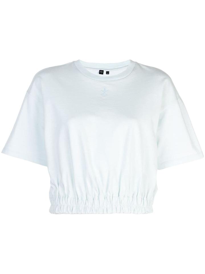 Opening Ceremony Elasticated Hem T-shirt - Blue