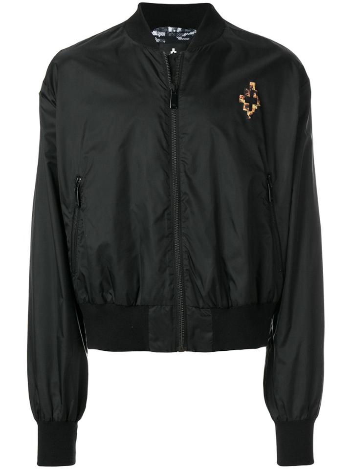 Marcelo Burlon County Of Milan Fire Cross Jacket - Black