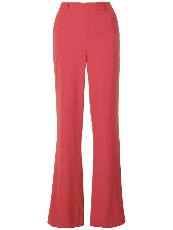 Alice+olivia High-rise Flared Trousers