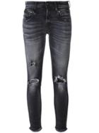 R13 Ripped Jeans - Grey
