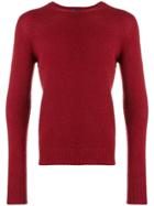 Drumohr Knitted Sweater - Red