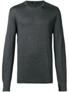 Ermenegildo Zegna Leggerissimo Long Sleeve T-shirt - Grey