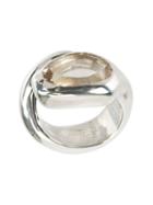 Rosa Maria Topaz Ring, Women's, Size: 58, Metallic, Silver/topaz