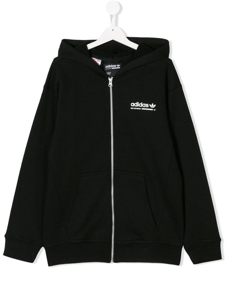 Adidas Originals Kids Kaval Hoodie - Black