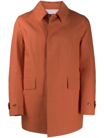 Comme Des Garçons Vintage Boxy Buttoned Jacket - Orange