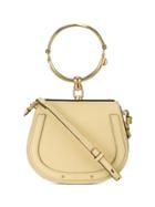 Chloé Small Pale Yellow Nile Bracelet Bag - Yellow & Orange