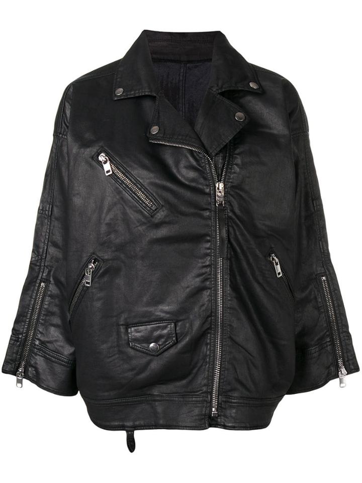 Diesel Cocoon Joggjean Jacket - Black