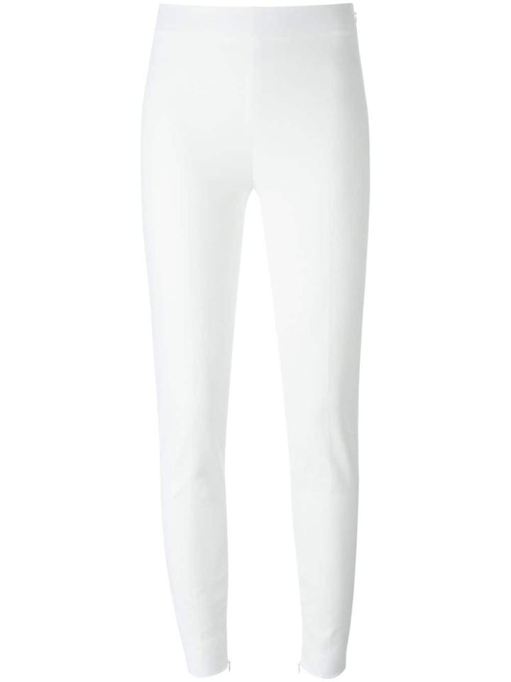 Moschino Skinny Trousers - White