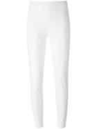 Moschino Skinny Trousers - White