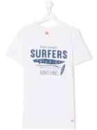 American Outfitters Kids Surfers T-shirt - White