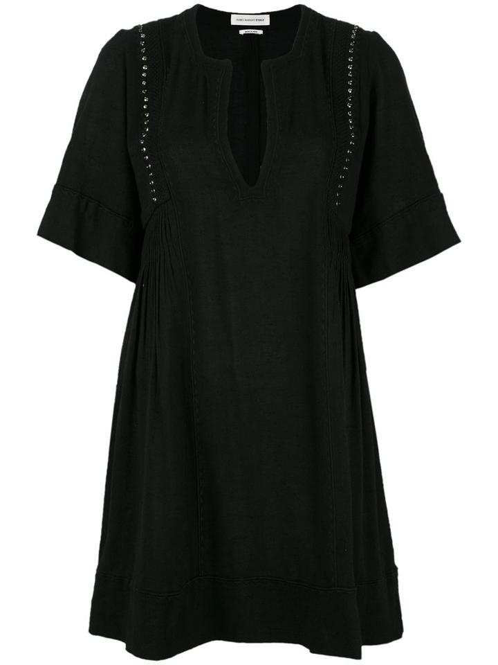 Isabel Marant Étoile Anabel Tunic Dress, Women's, Size: 38, Black, Cotton/viscose/polyester