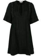 Isabel Marant Étoile Anabel Tunic Dress, Women's, Size: 38, Black, Cotton/viscose/polyester