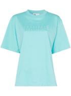 Gmbh Survival Strategies Print T-shirt - Blue