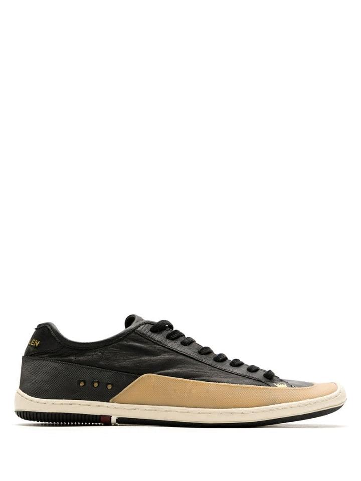 Osklen Flow Pieces Leather Sneakers - Multicolour