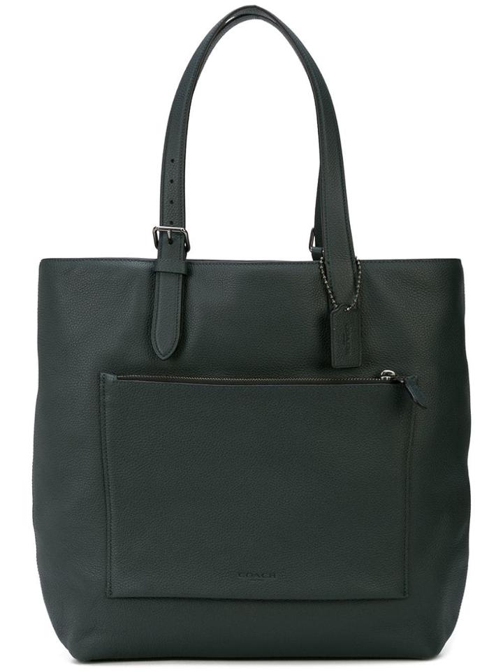 Coach Metropolitan Soft Tote - Green