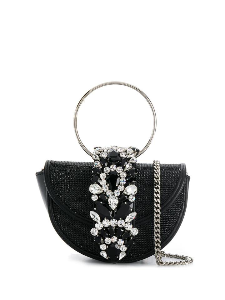 Gedebe Mini Brigitte Crossbody Bag - Black