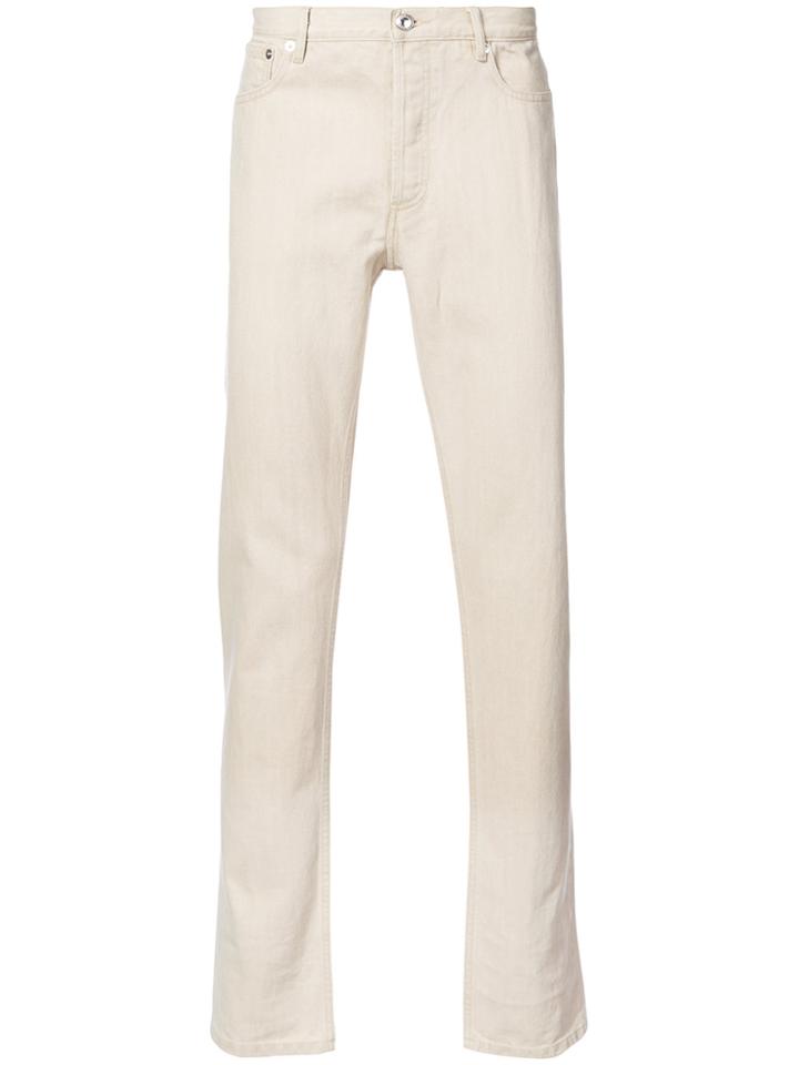 A.p.c. Regular Trousers - Nude & Neutrals