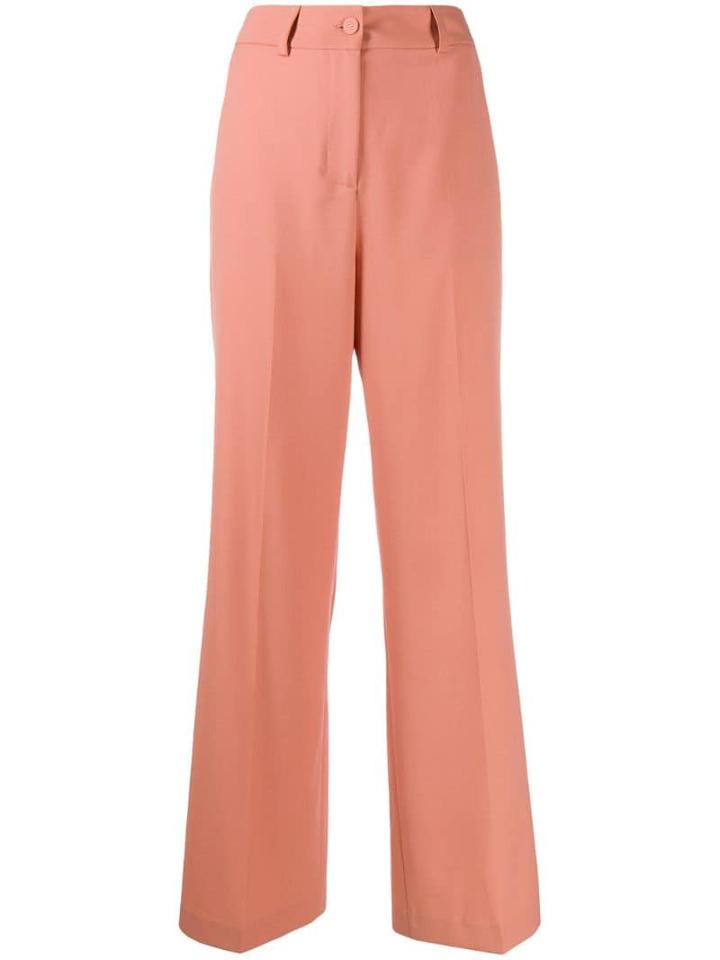 Blumarine Paint Box Suit Trousers - Neutrals