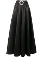 Vivetta Long Full Skirt - Black