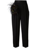 Christopher Kane Wide Leg Trousers - Black