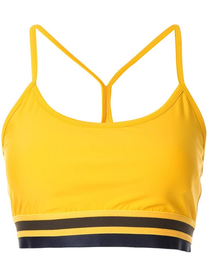 Nylora Celie Tank Top - Yellow