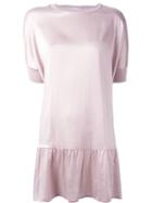 P.a.r.o.s.h. Safira Dress, Women's, Size: M, Pink/purple, Silk/spandex/elastane