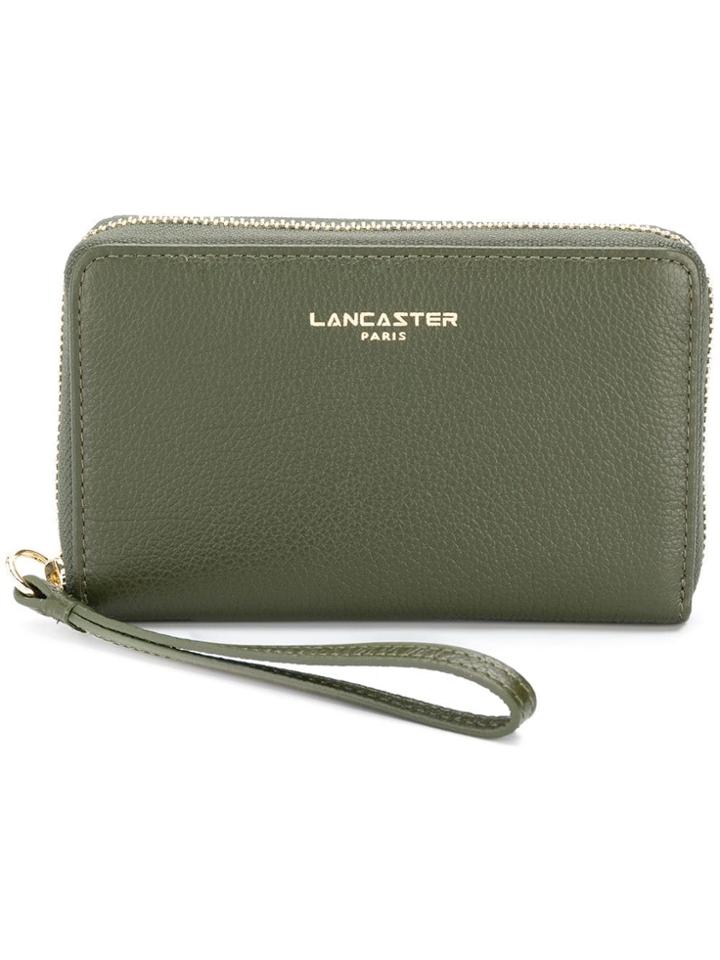 Lancaster Wristlet Wallet - Green