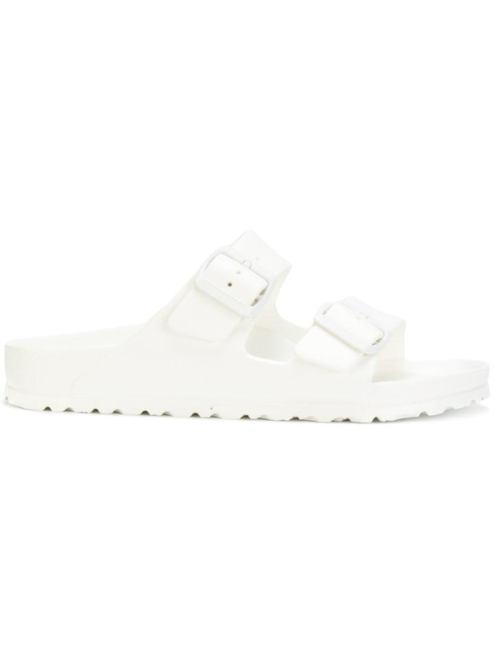 Birkenstock Double Strap Sandals - White