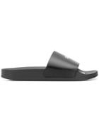 Off-white Branded Slides - Black