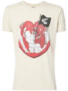 Vivienne Westwood Anglomania Heart Globe T-shirt - Nude & Neutrals