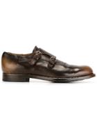 Officine Creative 'tempus' Monk Shoes - Brown