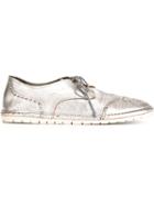 Marsèll Brogue Detail Lace-up Shoes