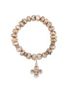 Loree Rodkin Floral Charm Bracelet - Multicolour