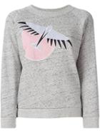 Maison Kitsuné 'bird' Sweatshirt, Women's, Size: Medium, Grey, Cotton