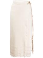 Caravana Rope Detail Cover-up - White
