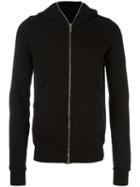 Rick Owens Drkshdw Classic Zipped Hoodie, Men's, Size: Medium, Black, Cotton