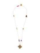 Nick Fouquet Beaded Charm Necklace - Black