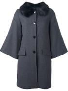 Steffen Schraut Flared Sleeve Coat