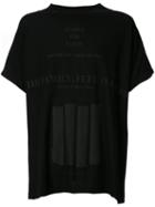 Nil0s - Graphic T-shirt - Men - Cotton - 3, Black, Cotton